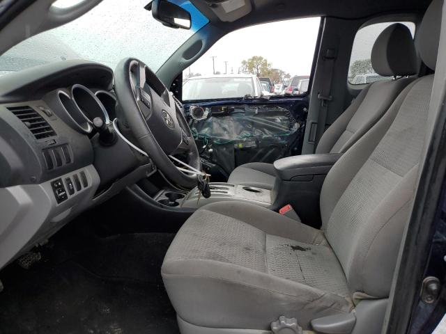 5TFTX4GN6DX023331 - 2013 TOYOTA TACOMA PRERUNNER ACCESS CAB BLUE photo 7