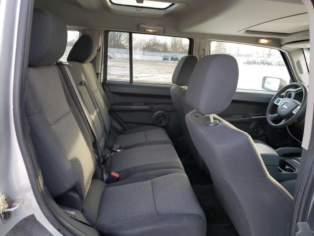 1J8HG48K18C159155 - 2008 JEEP COMMANDER SPORT Gümüş fotoğraf 11