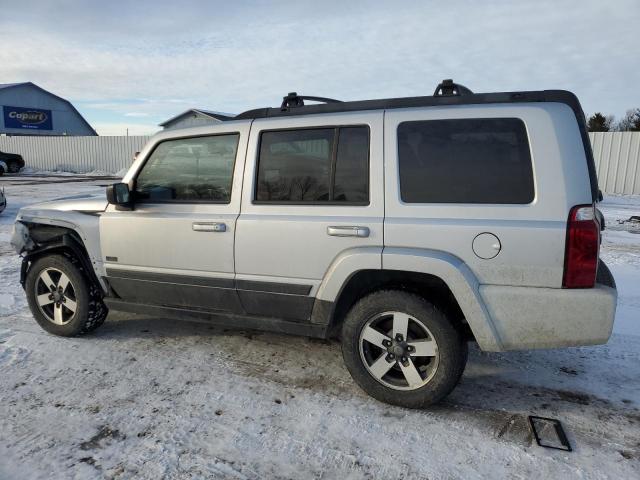 1J8HG48K18C159155 - 2008 JEEP COMMANDER SPORT Gümüş fotoğraf 2