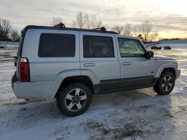 1J8HG48K18C159155 - 2008 JEEP COMMANDER SPORT Gümüş fotoğraf 3
