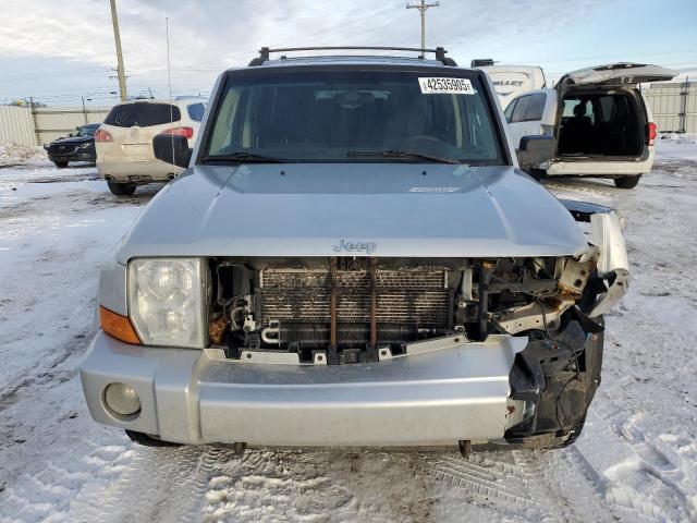 1J8HG48K18C159155 - 2008 JEEP COMMANDER SPORT Gümüş fotoğraf 5