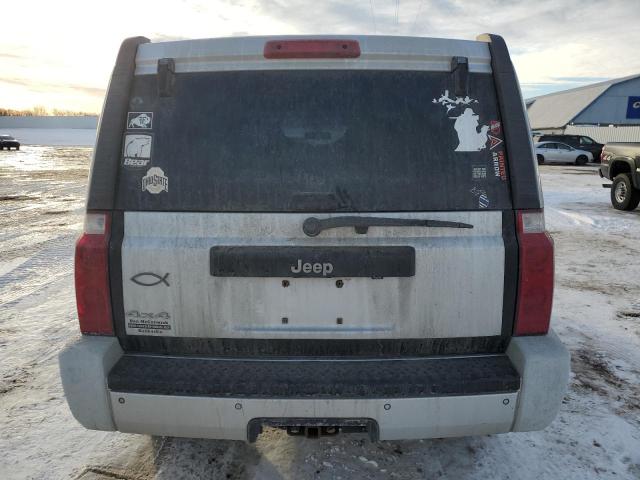 1J8HG48K18C159155 - 2008 JEEP COMMANDER SPORT Gümüş fotoğraf 6