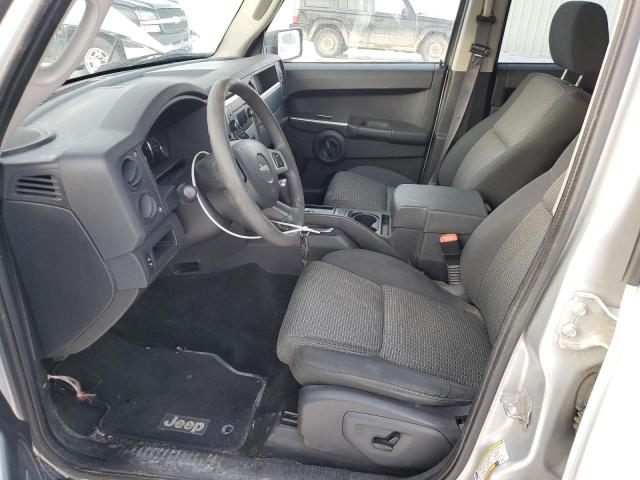 1J8HG48K18C159155 - 2008 JEEP COMMANDER SPORT Gümüş fotoğraf 7