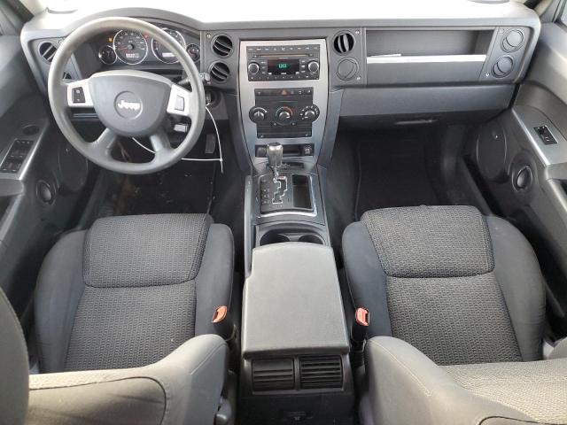 1J8HG48K18C159155 - 2008 JEEP COMMANDER SPORT Gümüş fotoğraf 8