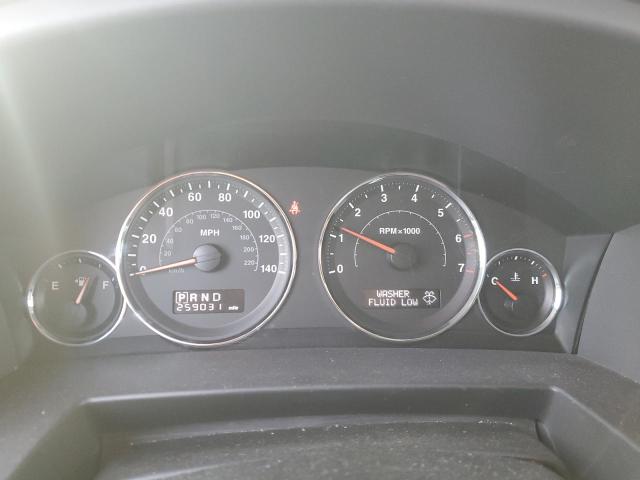 1J8HG48K18C159155 - 2008 JEEP COMMANDER SPORT Gümüş fotoğraf 9