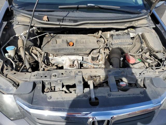 19XFB2F94CE380638 - 2012 HONDA CIVIC EXL გრაფიტი ფოტო 11