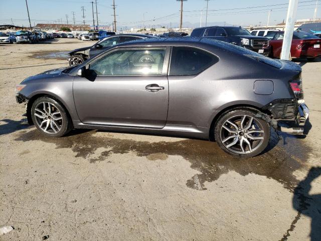 JTKJF5C78FJ005046 - 2015 TOYOTA SCION TC GRAY photo 2