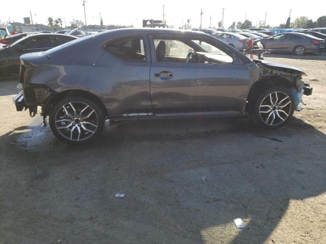 JTKJF5C78FJ005046 - 2015 TOYOTA SCION TC 灰色 照片 3