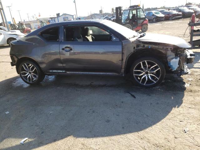 JTKJF5C78FJ005046 - 2015 TOYOTA SCION TC 灰色 照片 4