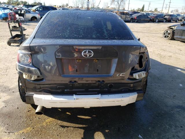 JTKJF5C78FJ005046 - 2015 TOYOTA SCION TC 灰色 照片 6