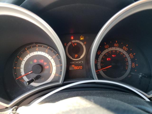 JTKJF5C78FJ005046 - 2015 TOYOTA SCION TC 灰色 照片 9