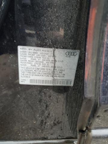 WA1DGAFE6FD008573 - 2015 AUDI Q7 PRESTIGE BLACK photo 13