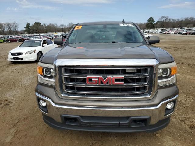 3GTU2UECXEG530792 - 2014 GMC SIERRA K1500 SLE TAN photo 5