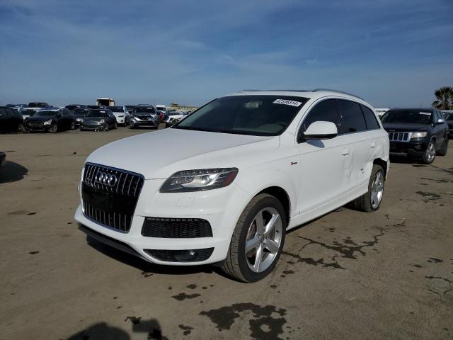 2012 AUDI Q7 PRESTIGE, 