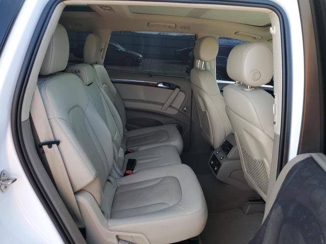 WA1AGBFE0CD001297 - 2012 AUDI Q7 PRESTIGE WHITE photo 11