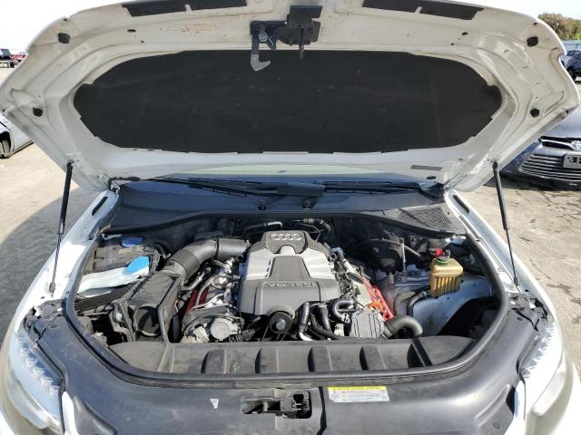 WA1AGBFE0CD001297 - 2012 AUDI Q7 PRESTIGE WHITE photo 12