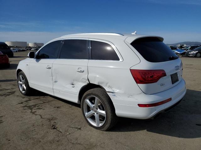 WA1AGBFE0CD001297 - 2012 AUDI Q7 PRESTIGE WHITE photo 2