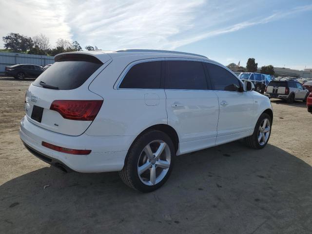 WA1AGBFE0CD001297 - 2012 AUDI Q7 PRESTIGE WHITE photo 3