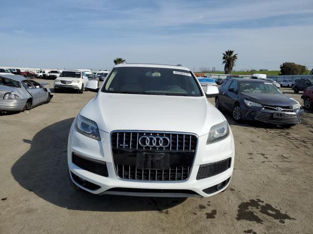 WA1AGBFE0CD001297 - 2012 AUDI Q7 PRESTIGE WHITE photo 5