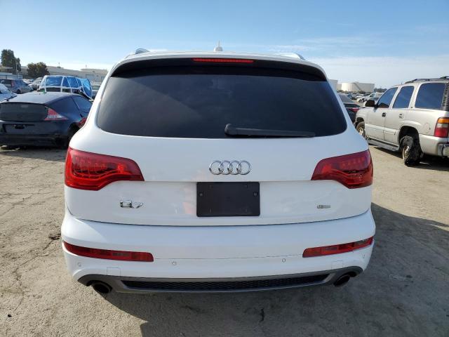 WA1AGBFE0CD001297 - 2012 AUDI Q7 PRESTIGE WHITE photo 6