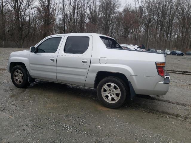 2HJYK16508H511930 - 2008 HONDA RIDGELINE RTL SILVER photo 2