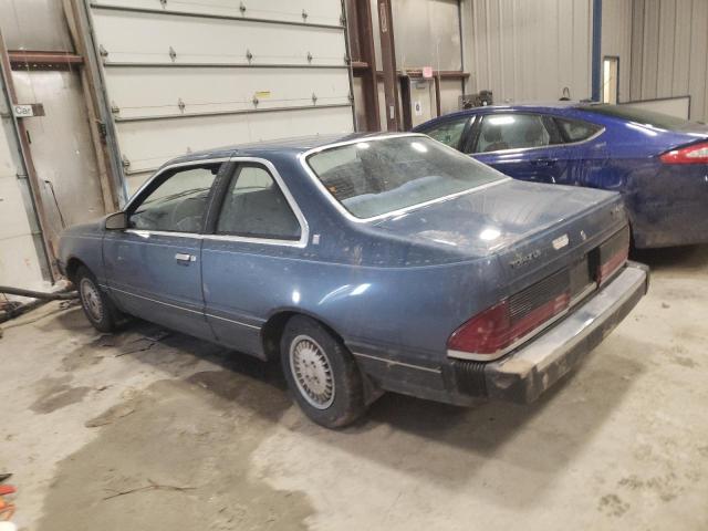 1MEBP73X2FK642785 - 1985 MERCURY TOPAZ LS GRAY photo 2