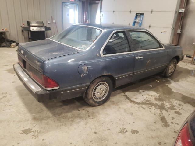 1MEBP73X2FK642785 - 1985 MERCURY TOPAZ LS GRAY photo 3