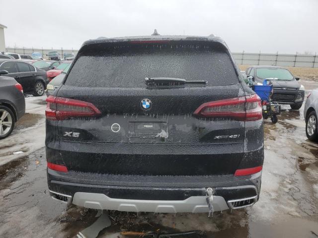 5UXCR6C04N9K73140 - 2022 BMW X5 XDRIVE40I BLACK photo 6