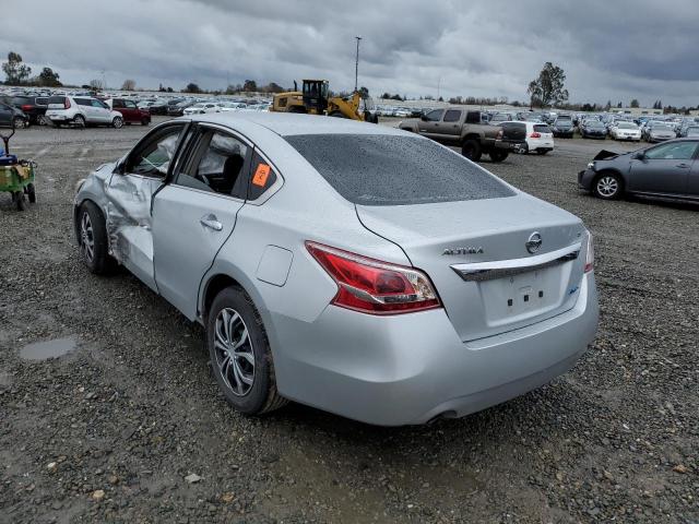 1N4AL3AP5DN490653 - 2013 NISSAN ALTIMA 2.5 SILVER photo 2