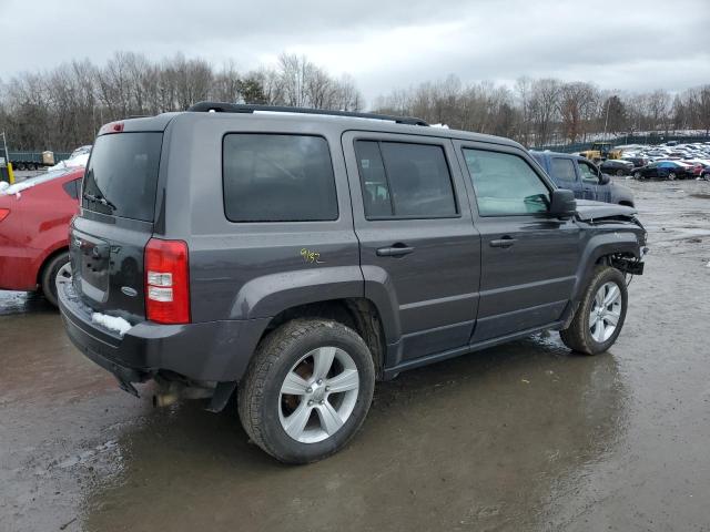 1C4NJRFB2HD124615 - 2017 JEEP PATRIOT LATITUDE GRAY photo 3