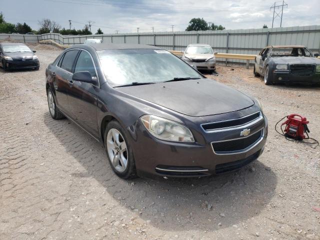 1G1ZC5EB0A4148321 - 2010 CHEVROLET MALIBU 1LT SILVER photo 1