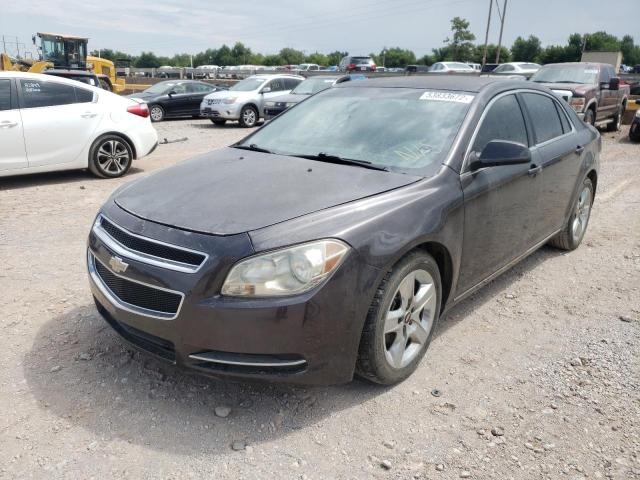 1G1ZC5EB0A4148321 - 2010 CHEVROLET MALIBU 1LT SILVER photo 2
