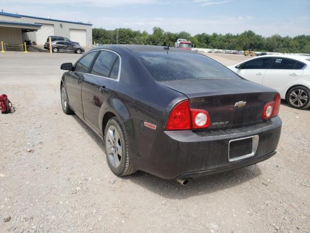 1G1ZC5EB0A4148321 - 2010 CHEVROLET MALIBU 1LT SILVER photo 3