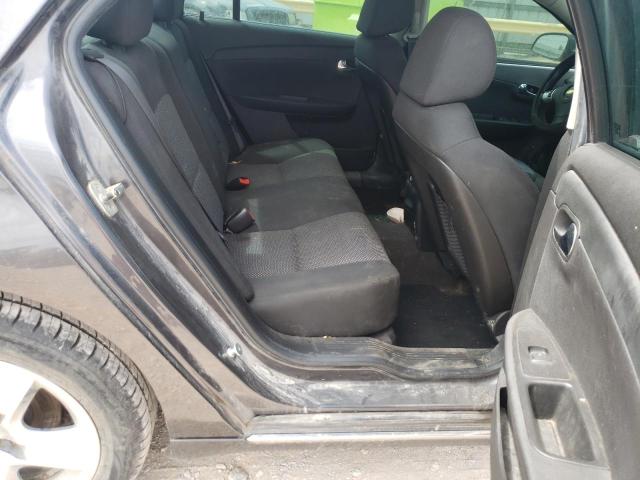 1G1ZC5EB0A4148321 - 2010 CHEVROLET MALIBU 1LT SILVER photo 6