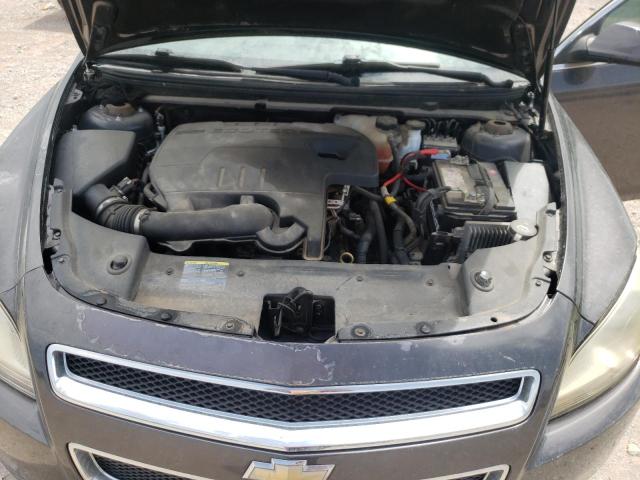 1G1ZC5EB0A4148321 - 2010 CHEVROLET MALIBU 1LT SILVER photo 7