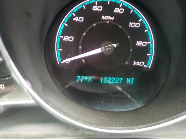 1G1ZC5EB0A4148321 - 2010 CHEVROLET MALIBU 1LT SILVER photo 8