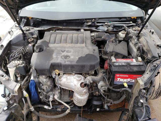 4T1BK1EB6DU033758 - 2013 TOYOTA AVALON BASE 灰色 照片 11