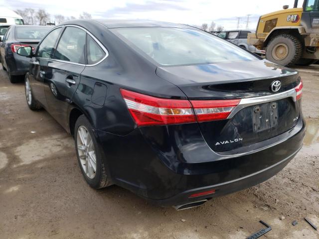 4T1BK1EB6DU033758 - 2013 TOYOTA AVALON BASE 灰色 照片 2