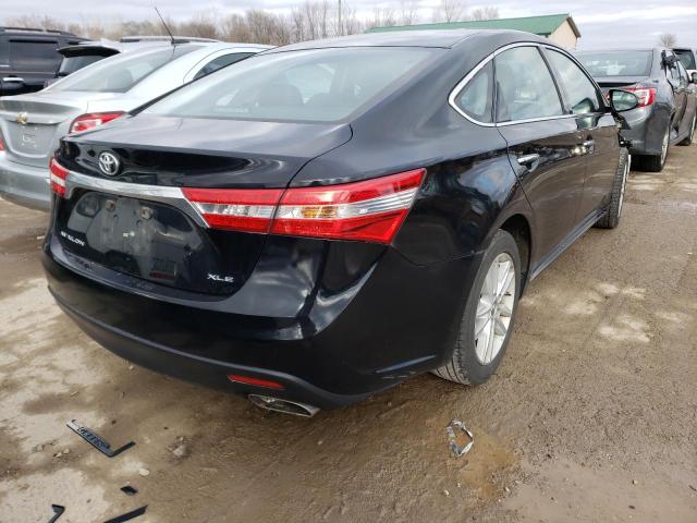 4T1BK1EB6DU033758 - 2013 TOYOTA AVALON BASE 灰色 照片 3