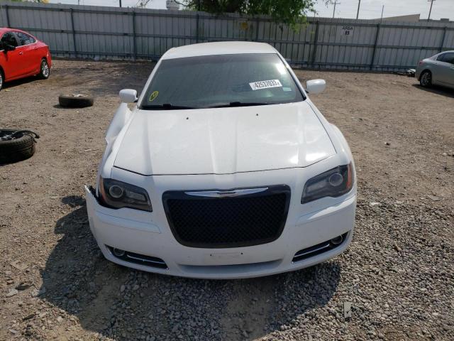 2C3CCABG1EH200848 - 2014 CHRYSLER 300 S WHITE photo 5