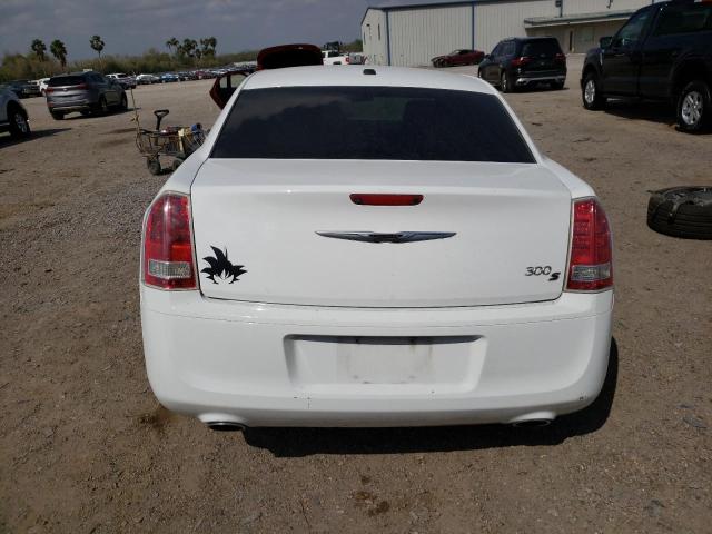 2C3CCABG1EH200848 - 2014 CHRYSLER 300 S WHITE photo 6