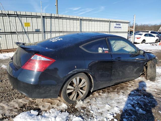 1HGCS12738A001822 - 2008 HONDA ACCORD EX BLACK photo 3