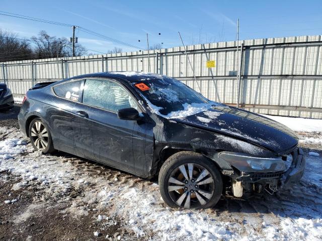 1HGCS12738A001822 - 2008 HONDA ACCORD EX BLACK photo 4