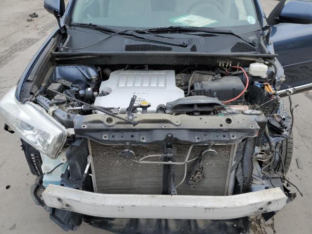 5TDBK3EH3DS188194 - 2013 TOYOTA HIGHLANDER BASE أزرق صورة 12