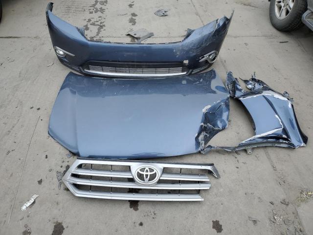 5TDBK3EH3DS188194 - 2013 TOYOTA HIGHLANDER BASE أزرق صورة 13