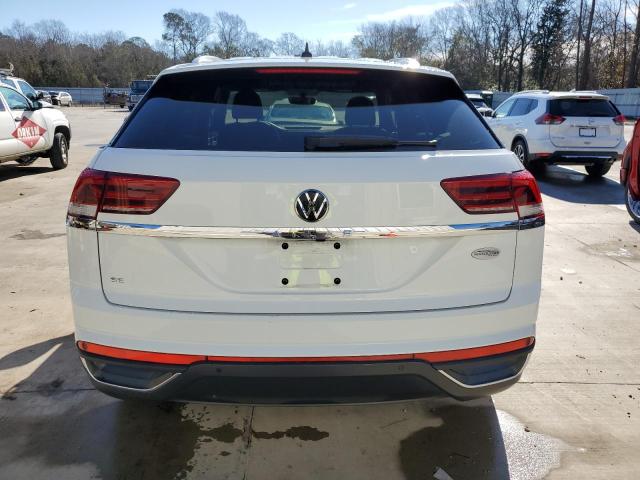 1V2WC2CA2PC227019 - 2023 VOLKSWAGEN ATLAS CROS SE Білий фото 6