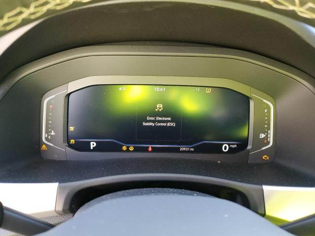 1V2WC2CA2PC227019 - 2023 VOLKSWAGEN ATLAS CROS SE Білий фото 9