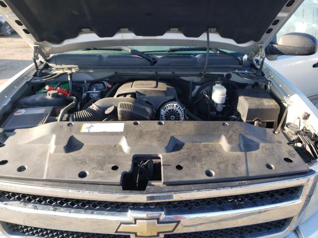 1GCRCREA1BZ110297 - 2011 CHEVROLET SILVERADO C1500  LS SILVER photo 11