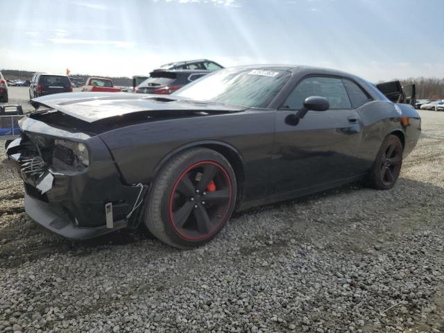 2B3CJ7DW7AH120250 - 2010 DODGE CHALLENGER SRT-8 黑色 照片 1