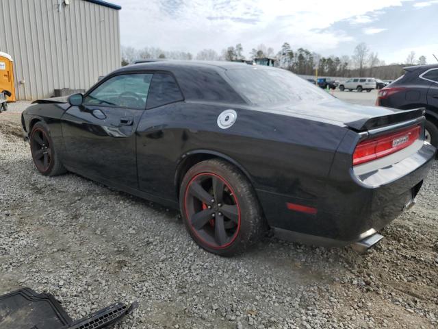 2B3CJ7DW7AH120250 - 2010 DODGE CHALLENGER SRT-8 黑色 照片 2